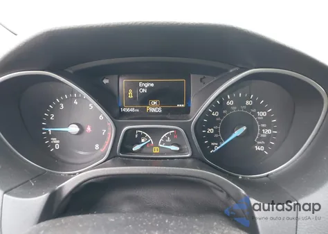 2015 Ford Focus Se из США, поврежденный, VIN 1FADP3K23FL274058